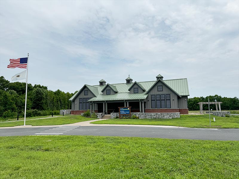 Visitor Center at Bombay Hook NWR